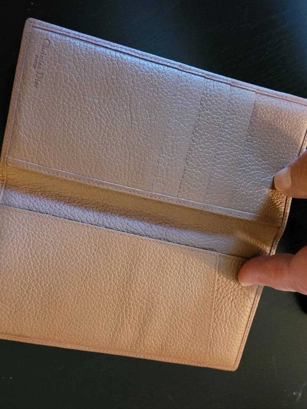 Christian Dior Bifold Long Wallet